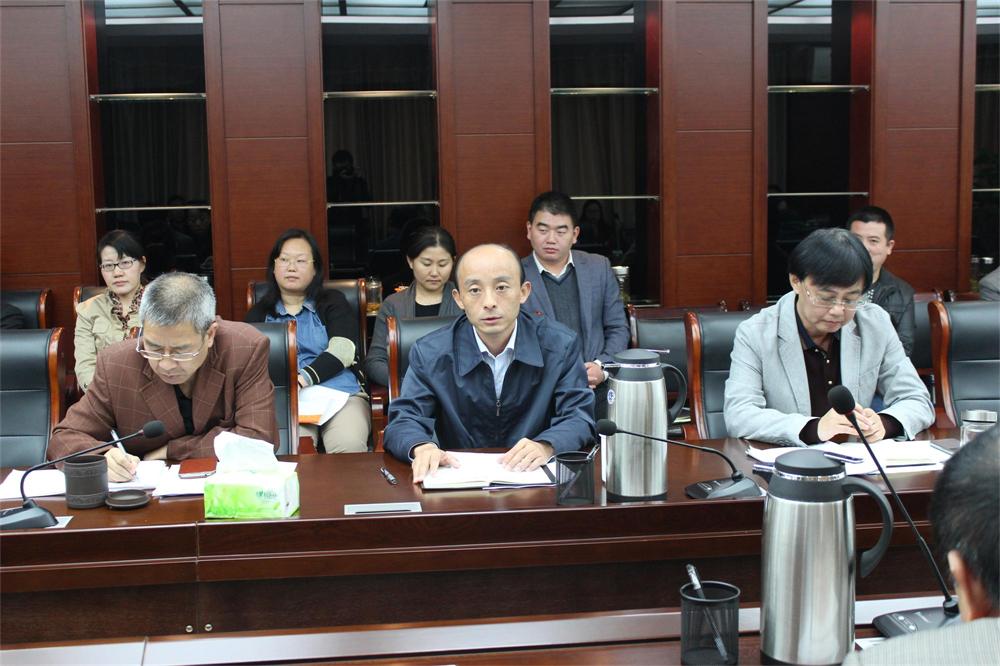 铜陵市承接产业示范园区召开廉政风险防控 “一述双评”活动