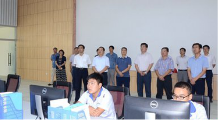 2016年宿迁全市重大项目建设和产业集聚第八次观摩推进会在泗阳县召开