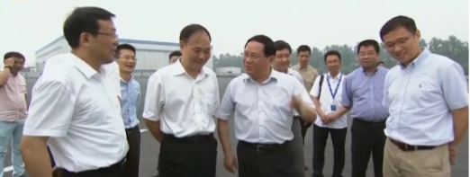 李强调研杭州大江东产业集聚区