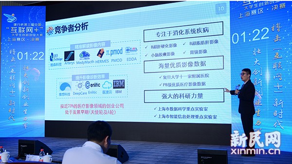 彩墨可以喝 毛巾会“说话” 大学生创新创业大赛频现金点子